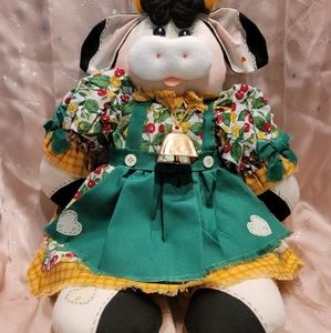 Handmade Cow Doll